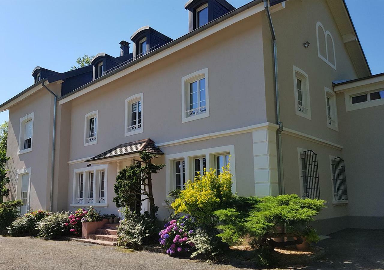 La Roseraie Sentheim Bagian luar foto
