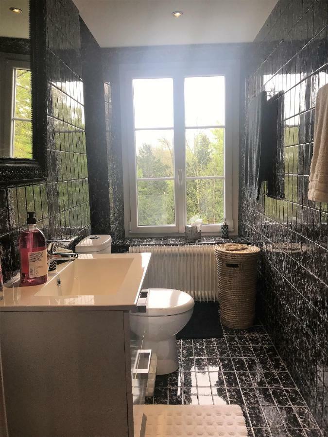 La Roseraie Sentheim Bagian luar foto