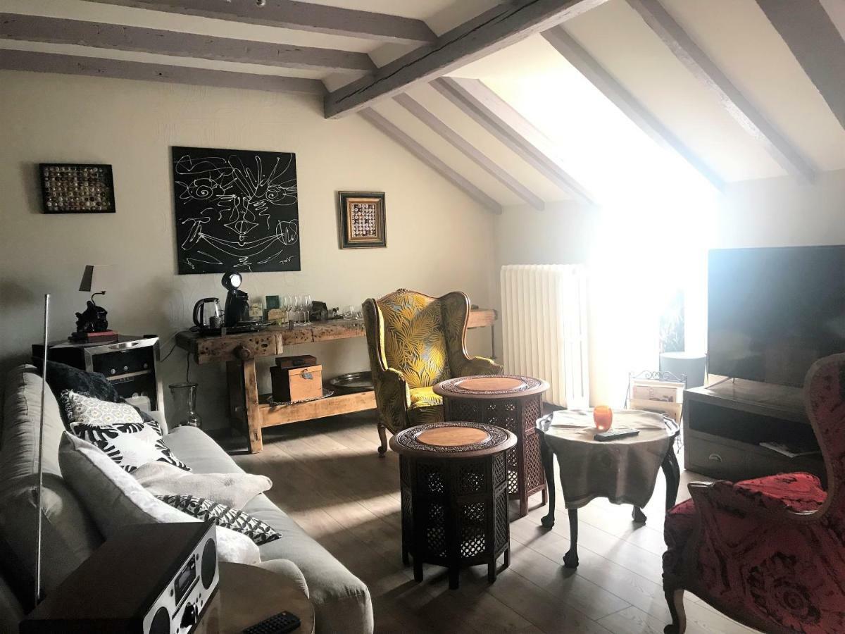 La Roseraie Sentheim Bagian luar foto